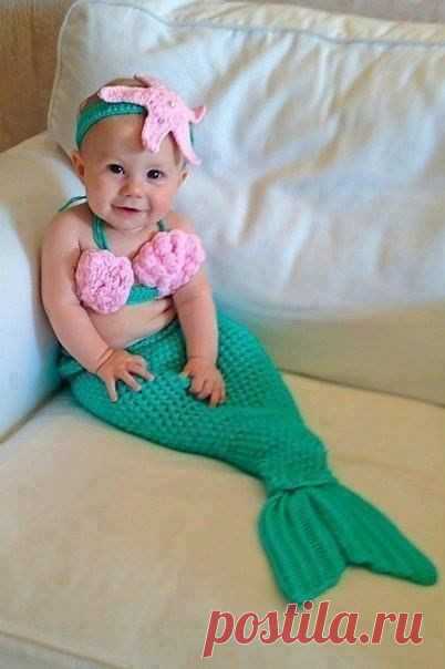 Маленькая Русалочка. Очень здорово!