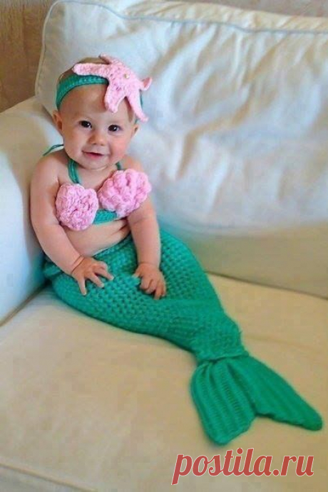 Маленькая Русалочка. Очень здорово!