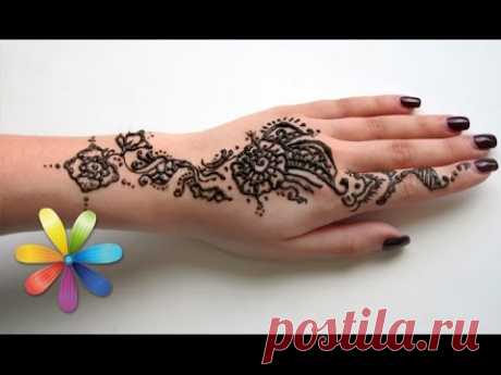 Мехенди. Рисуем на теле - Все буде добре - Выпуск 639 - 22.07.15