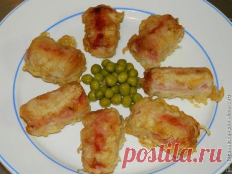 Сосиски в быстром тесте