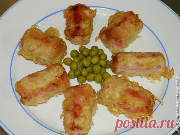 Сосиски в быстром тесте