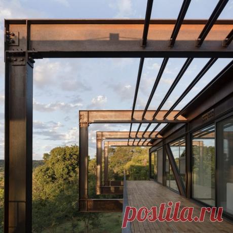 Металлический дом в Парагвае от Bauen собрали за семь дней