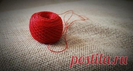 КАК НИТКУ ЗАВЯЗАТЬ И БЕДЫ ИЗБЕЖАТЬ!