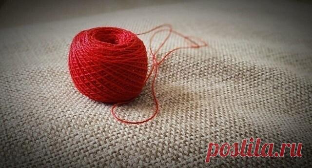 КАК НИТКУ ЗАВЯЗАТЬ И БЕДЫ ИЗБЕЖАТЬ!