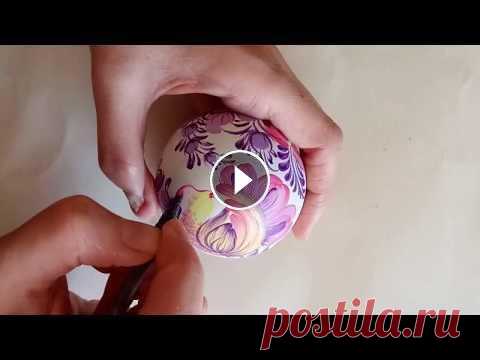Роспись новогодних шаров. Ukrainian decorative painting Новогодние шары - классика елочных украшений и новогоднего декора. В древности Рождественская елка наряжалась по каноническим правилам. На верхушке - ...