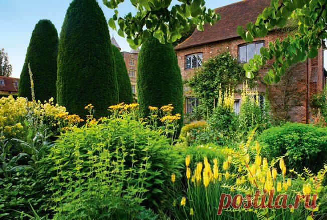 Очаровательные сады планеты