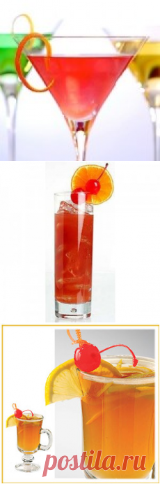 Домашние коктейли с водкой – 10 лучших рецептов