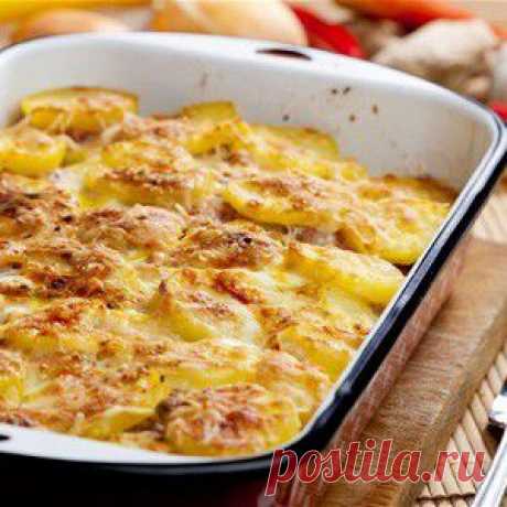 Картофель в духовке с яйцами и мускатным орехом рецепт – французская кухня: основные блюда