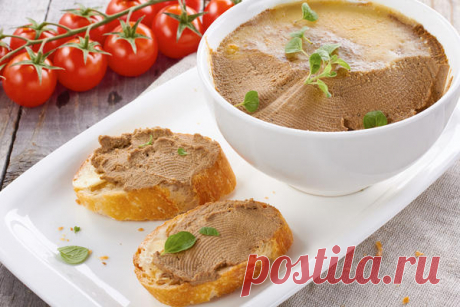 Паштет из куриной печени: рецепт домашнего деликатеса