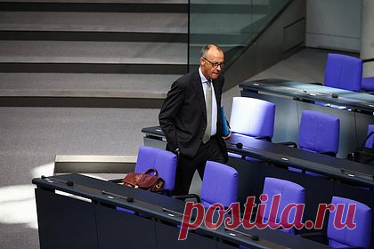 Лавров раскритиковал политический курс Мерца