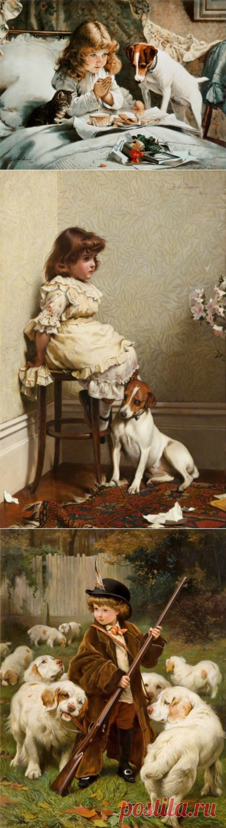 ДОБРЫЕ КАРТИНЫ CHARLES BURTON BARBER