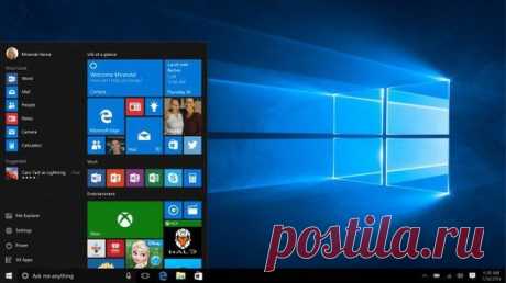 Список горячих клавиш в Windows 10