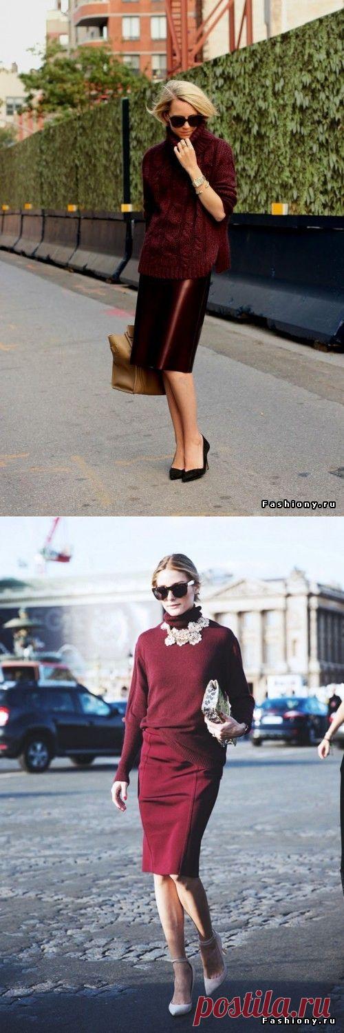 Грамотно составленный образ в одной цветовой гамме : изысканно и очень стильно