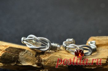 Украшения своими руками: кольца из серебряной проволоки своими руками — Своими руками