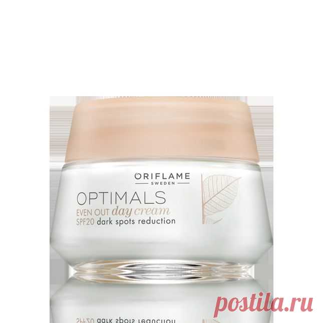 25206 Дневной крем, выравнивающий тон кожи, с SPF 20 «Защита и осветление» - Oriflame cosmetics