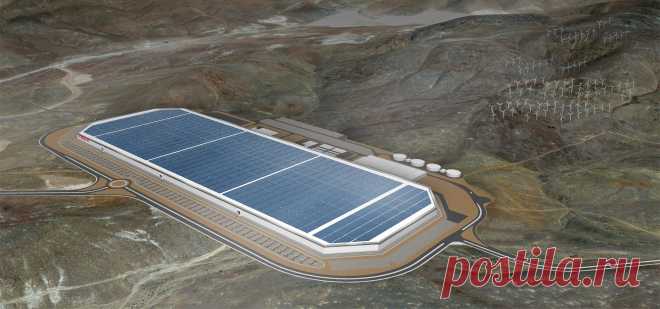 Первый взгляд на Gigafactory Илона Маска и Tesla | Vogler.ru >> Gigafactory от Tesla может изменить мир.

Темпы роста электромобилей уже сегодня ставят задачу производства батарей во много больших объемах, чем это было раньше. Tesla решила объединить все этапы производства батарей под одной крышей..