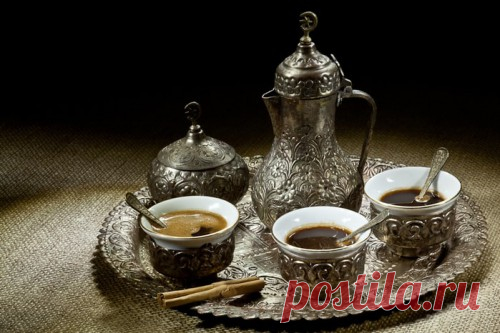 Кофе Арап - Очень интересный кофе с карамельными нотками.