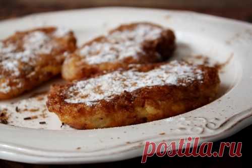TORRIJAS - ИЛИ СЛАДКИЙ ЖАРЕННЫЙ ХЛЕБ
