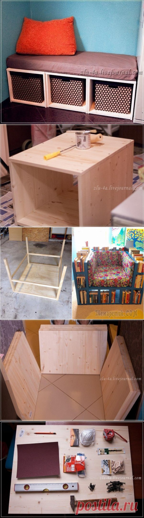 Кухонный диван своими руками
