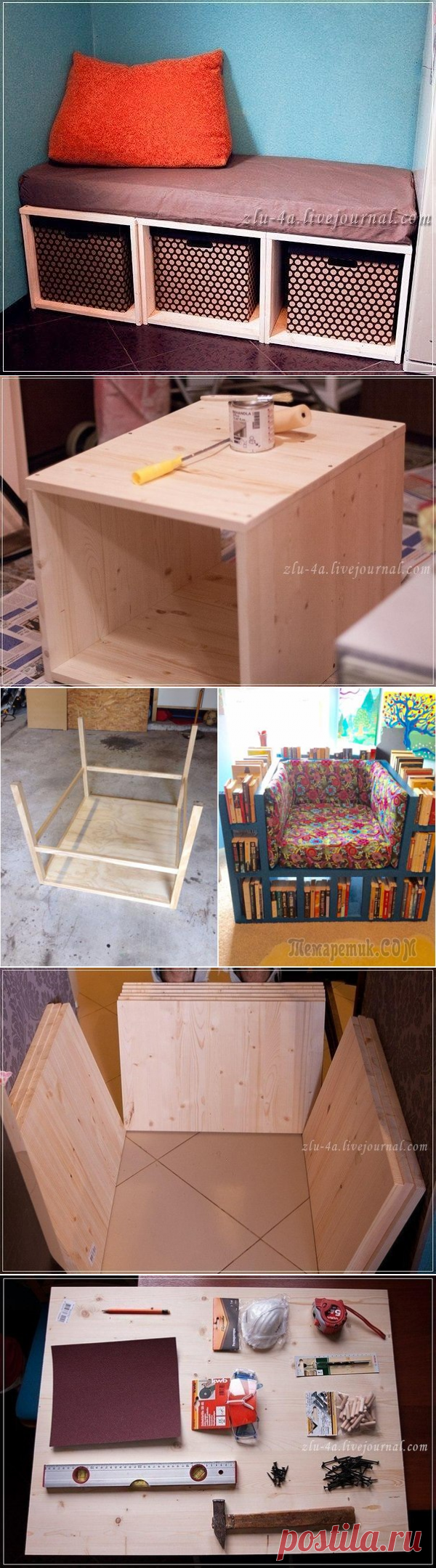 Кухонный диван своими руками