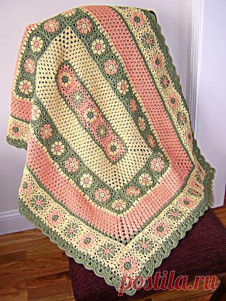 Ravelry: abjCrochet's Baby Afghan for Christopher