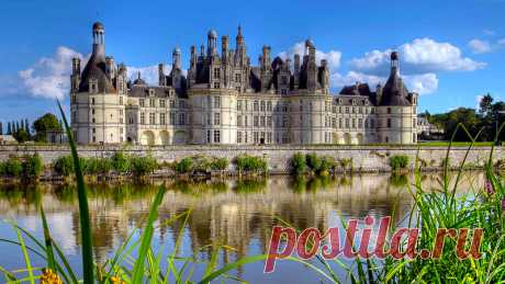 Замок Шамбор, Франция (Chambord castle, France)