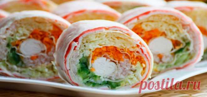 Вкусные начинки для рулетов из лаваша. ТОП-20 прекрасных начинок