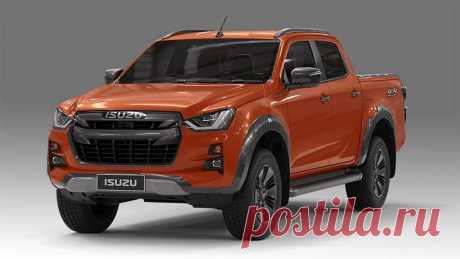 Isuzu D-Max 2020 – третье поколение пикапа в новом кузове  - цена, фото, технические характеристики, авто новинки 2018-2019 года