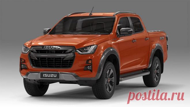Isuzu D-Max 2020 – третье поколение пикапа в новом кузове  - цена, фото, технические характеристики, авто новинки 2018-2019 года