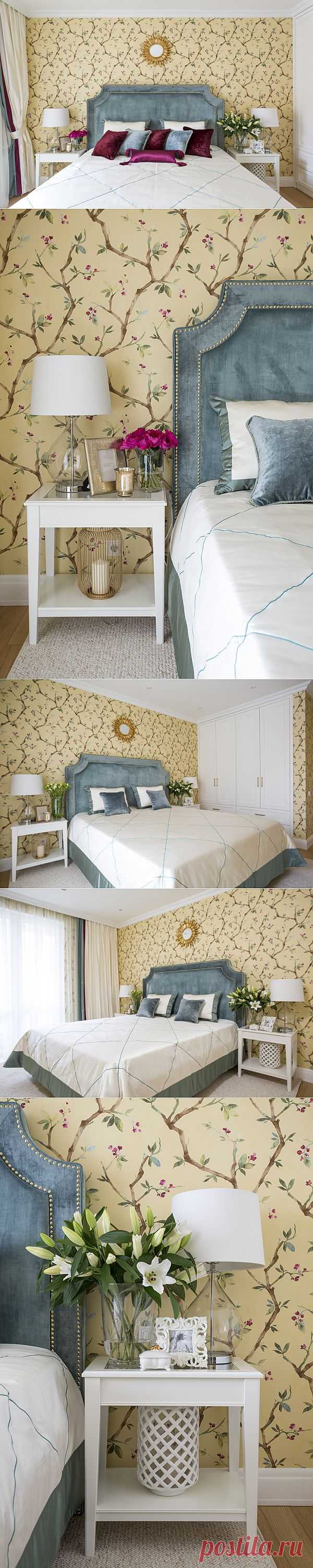 Уютный интерьер квартиры для семьи с двумя детьми