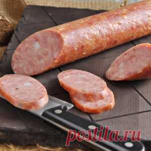 Сервелат своими руками