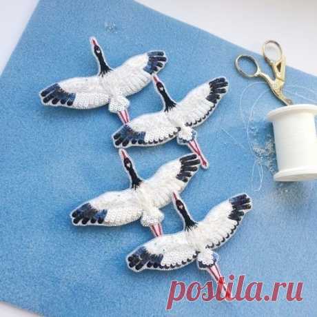 Птицы из бисера, брошь и удивительные украшения, мастер класс, схемы плетения своими руками