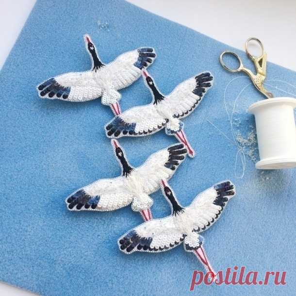 Птицы из бисера, брошь и удивительные украшения, мастер класс, схемы плетения своими руками