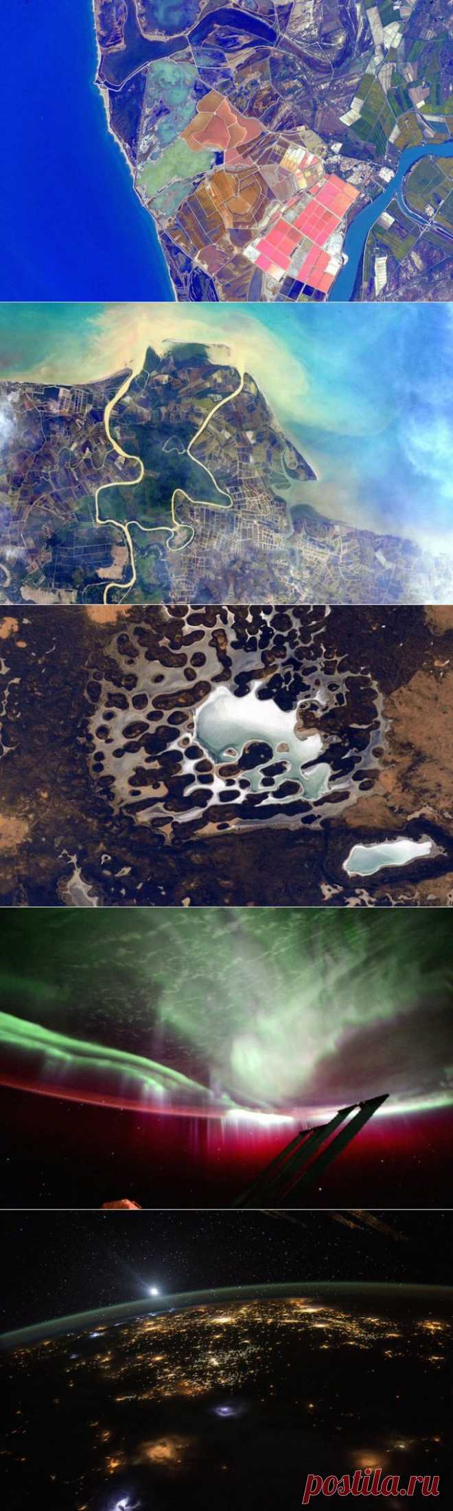 Фотоснимки из космоса нашей планеты — Наука и жизнь