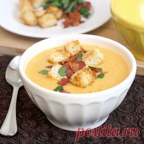 Очень вкусные сливочные супчики 😍