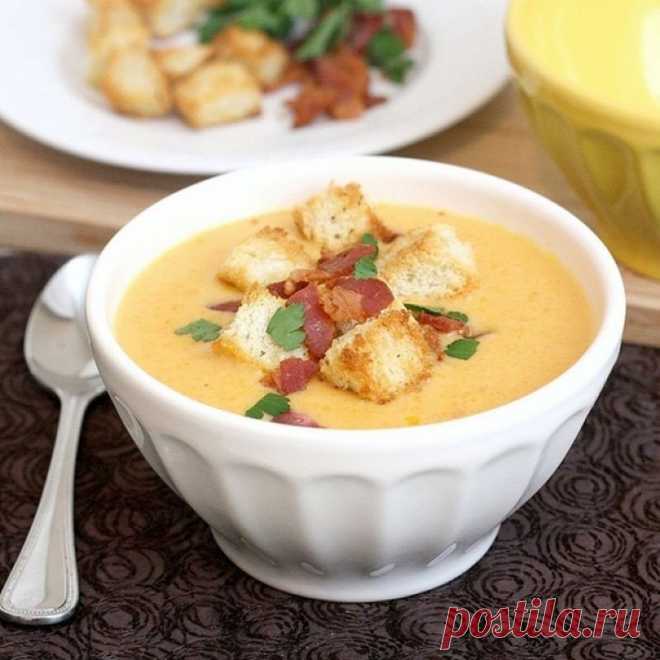 Очень вкусные сливочные супчики 😍