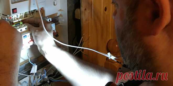 Правила монтажа электропроводки своими руками