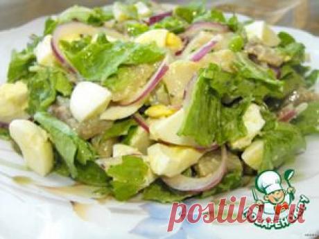 Салат &quot;Отпад&quot; - кулинарный рецепт