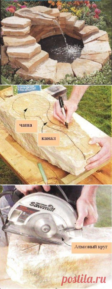 Водоём с ручейком | Наш дом
