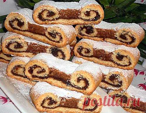 Печенье "Дедушкины усы"