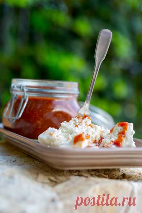 Конфитюр с фигами (Сonfiture de figues au vinaigre balsamique) и Фиговый джем