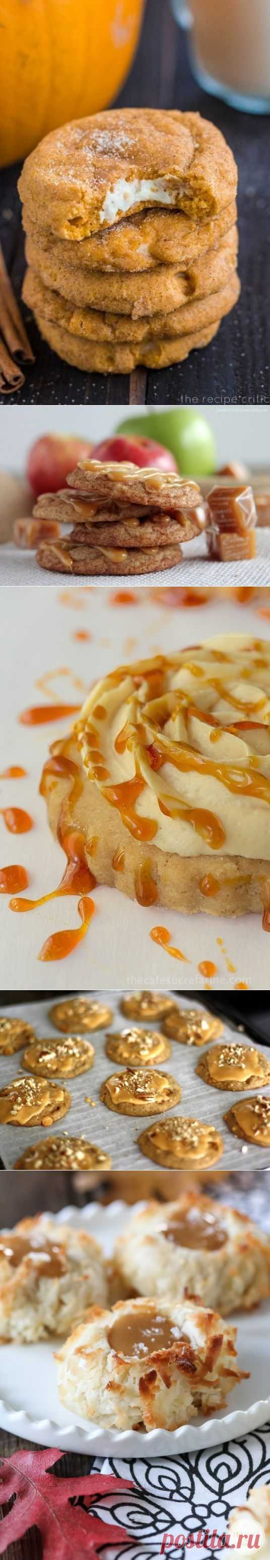 21 рецепт вкусного печенья, которое вы захотите приготовить этой осенью / Surfingbird - проводи время с пользой для себя!