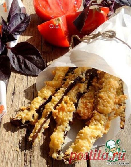 Баклажанные "хрустики" - кулинарный рецепт
