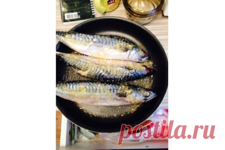 Скумбрия со специями запеченная в духовке | Диета Дюкана