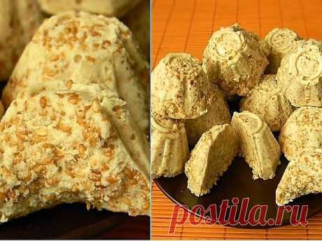 Кунжутное бурфи