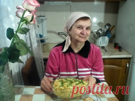Салат из гороха с солеными огурцами. Постный рецепт. #суфикс