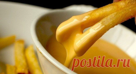 * 🍲 Сырный соус как в макдональдсе *.