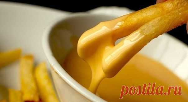 * 🍲 Сырный соус как в макдональдсе *.
