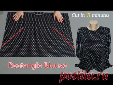 You don't have to be a tailor❗ Sew clothes in this way easily and quickly❗