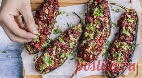Вкуснейшие фаршированные баклажаны в грузинском стиле